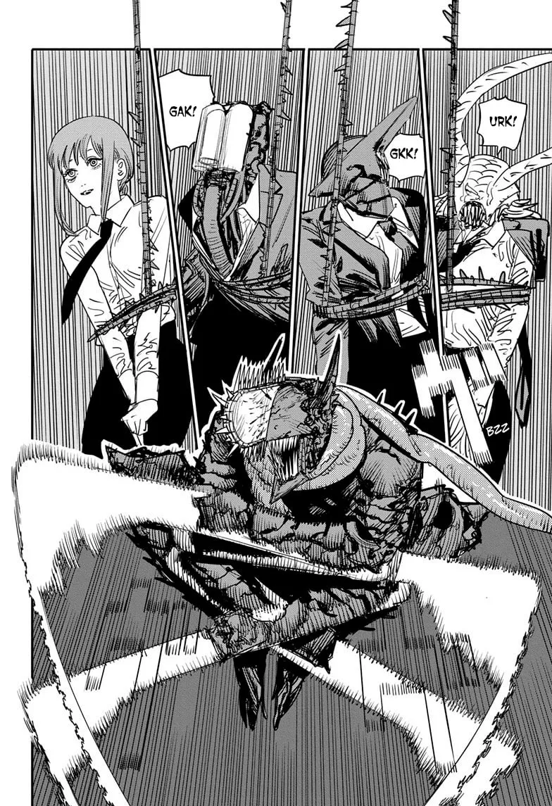 Read Chainsaw Man PT-BR Manga Online