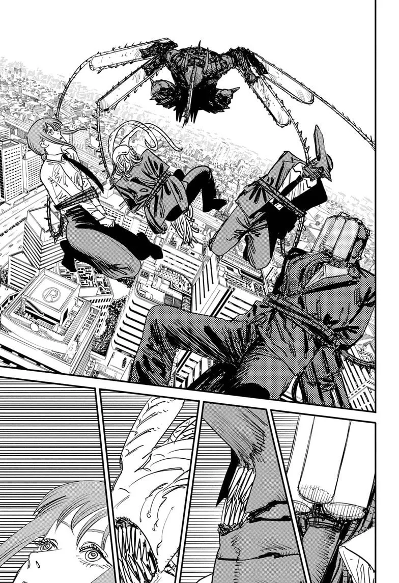 Read Chainsaw Man PT-BR Manga Online