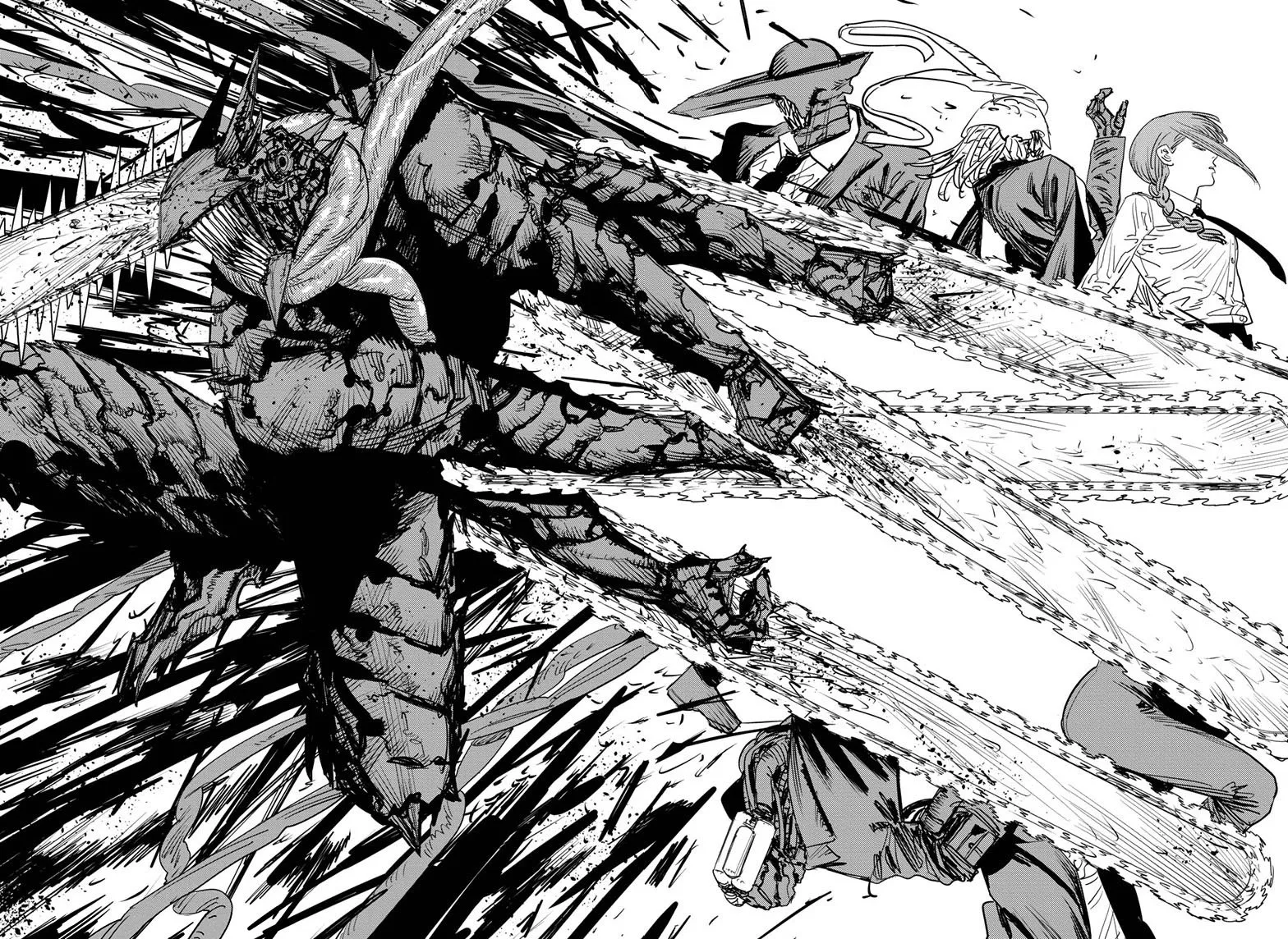 Read Chainsaw Man PT-BR Manga Online