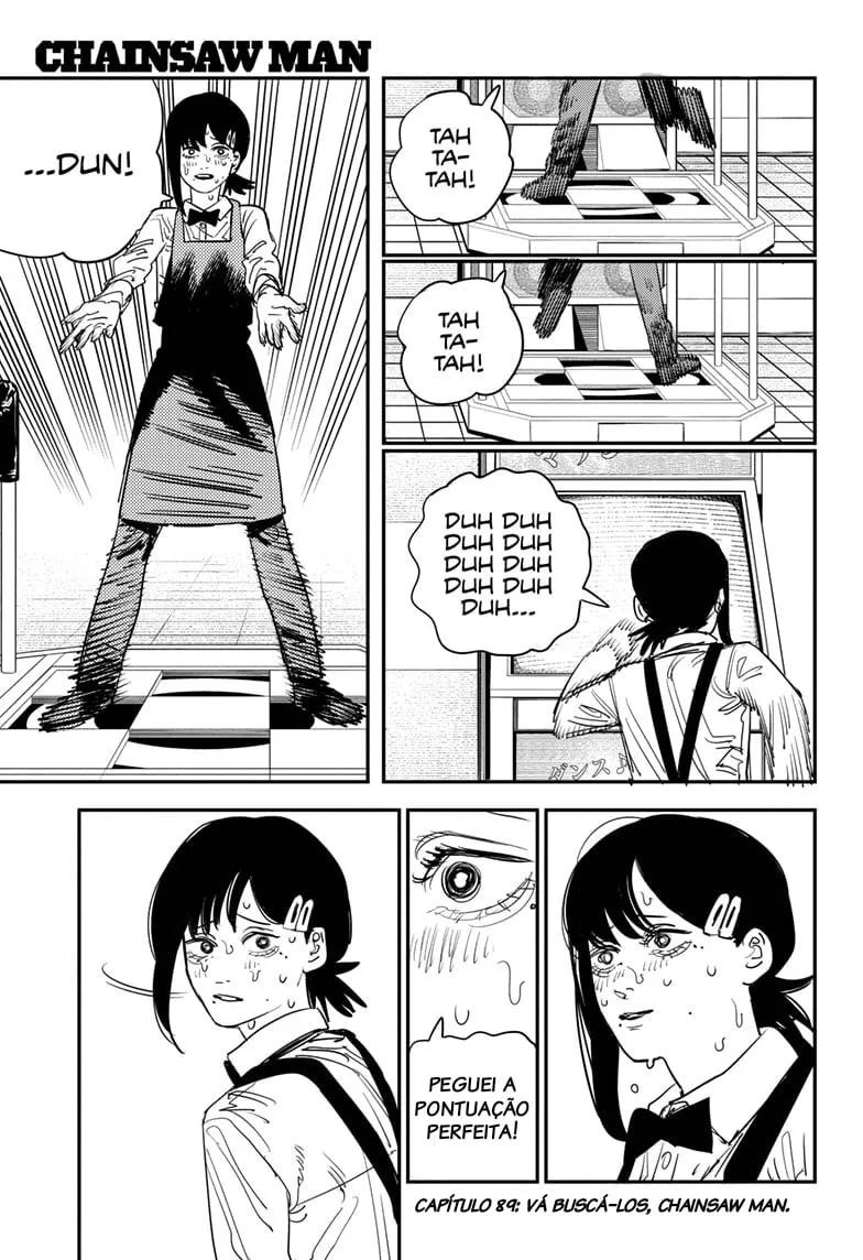 Read Chainsaw Man PT-BR Manga Online