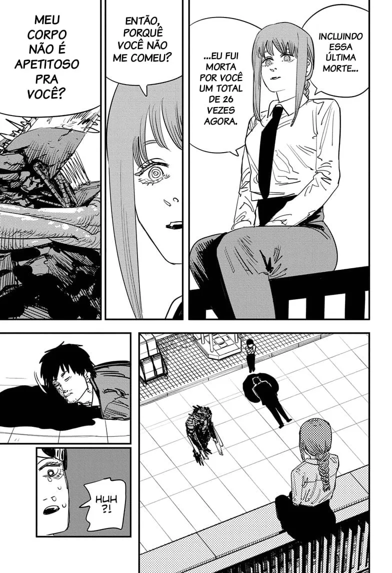 Read Chainsaw Man PT-BR Manga Online