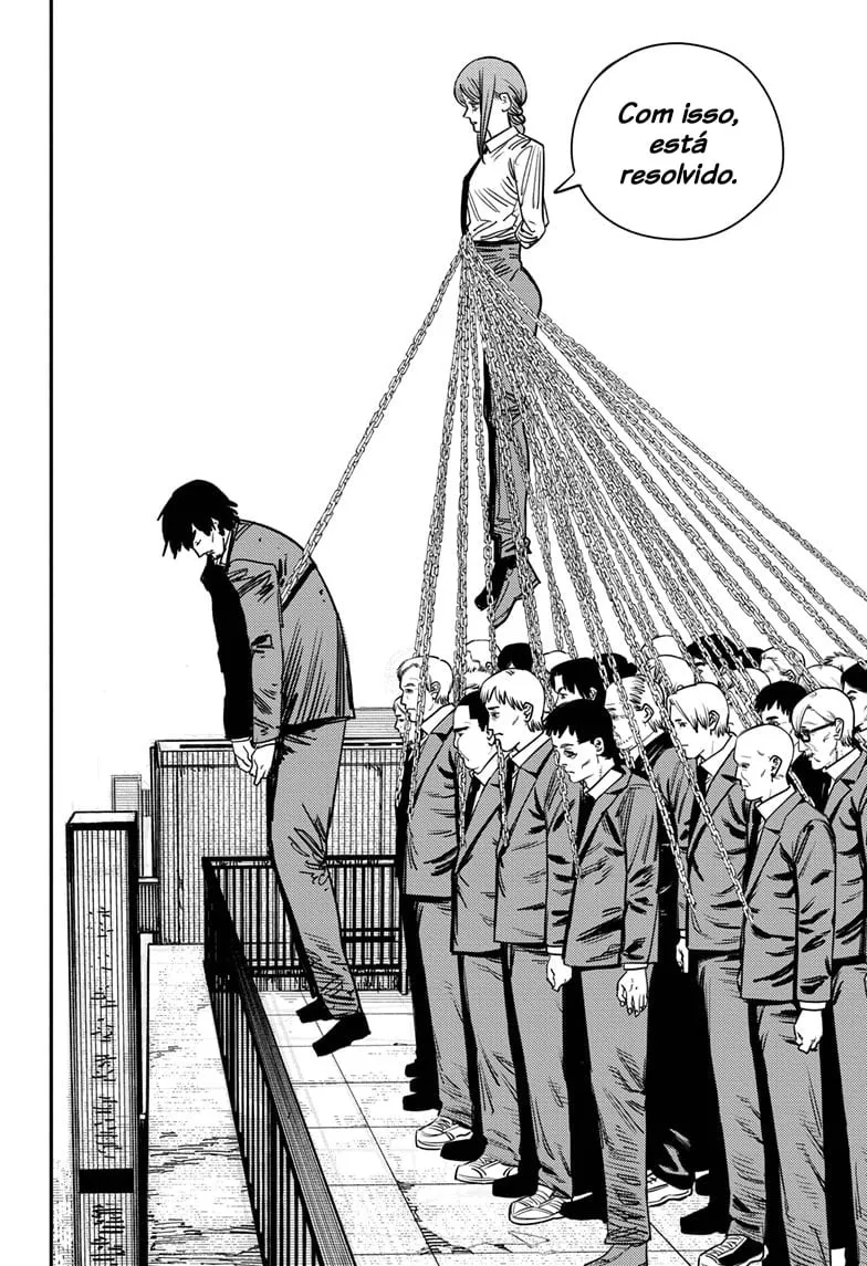 Read Chainsaw Man PT-BR Manga Online
