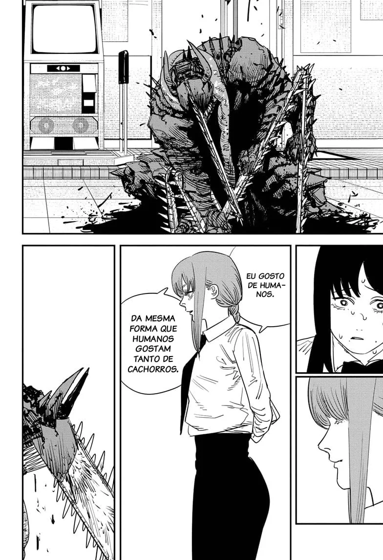 Read Chainsaw Man PT-BR Manga Online