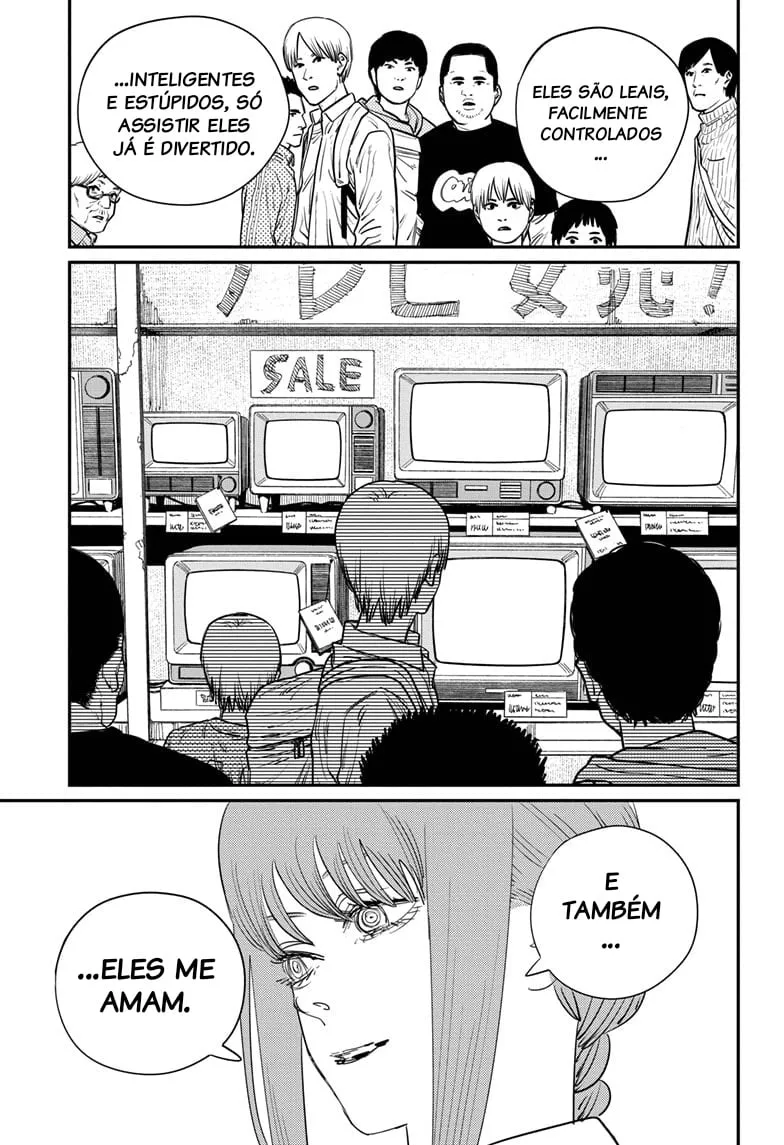 Read Chainsaw Man PT-BR Manga Online