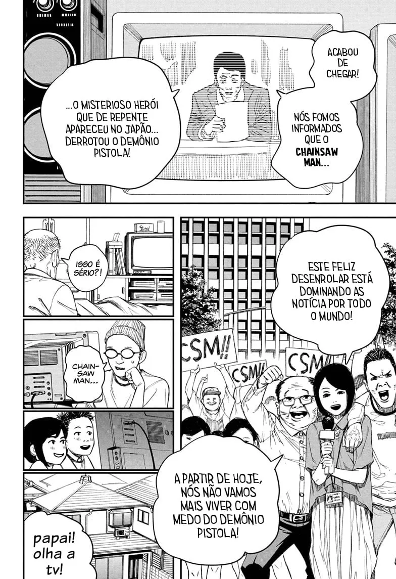 Read Chainsaw Man PT-BR Manga Online