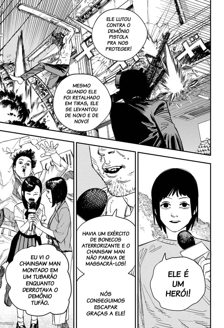 Read Chainsaw Man PT-BR Manga Online