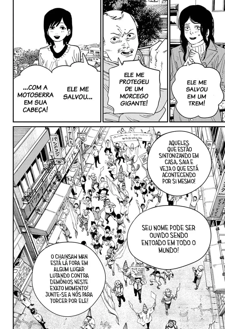 Read Chainsaw Man PT-BR Manga Online