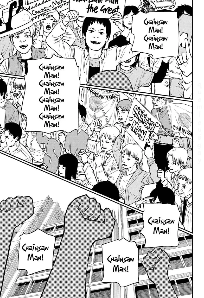 Read Chainsaw Man PT-BR Manga Online