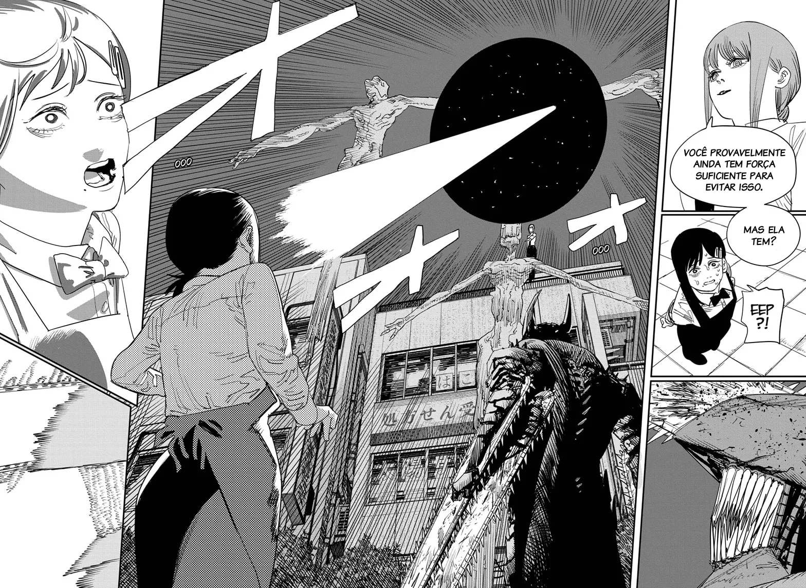 Read Chainsaw Man PT-BR Manga Online