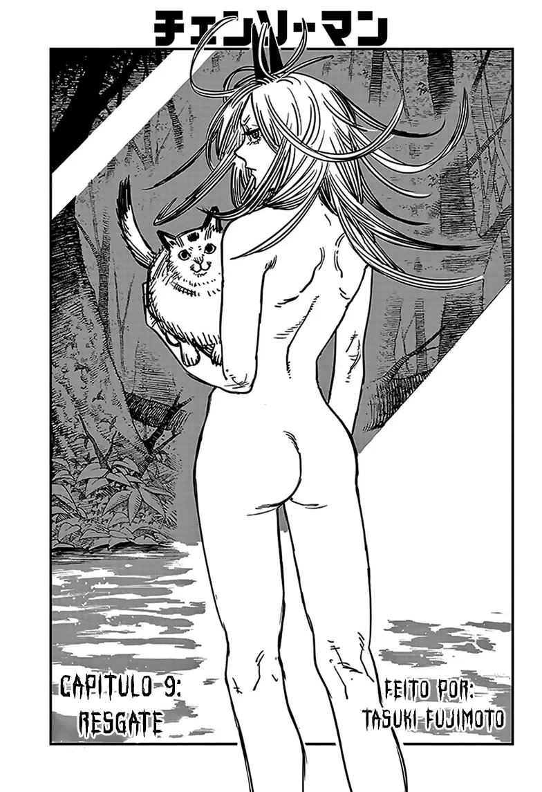 Read Chainsaw Man PT-BR Manga Online