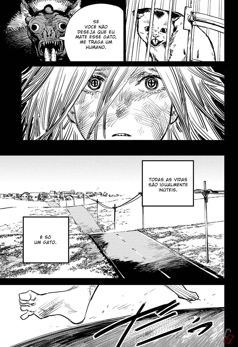 Read Chainsaw Man PT-BR Manga Online