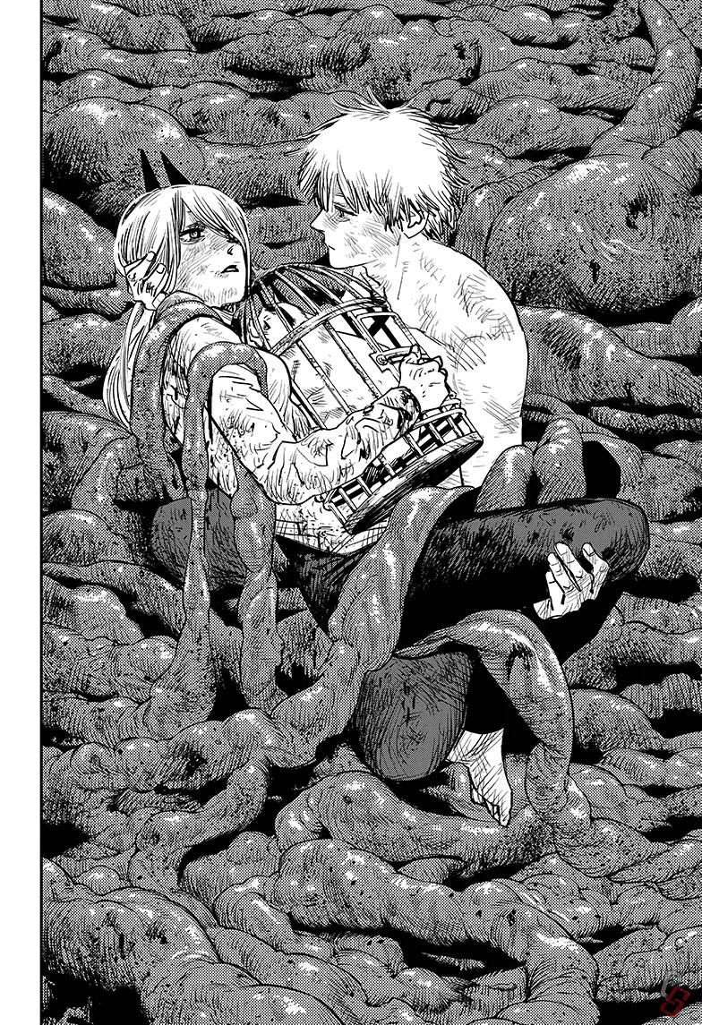Read Chainsaw Man PT-BR Manga Online