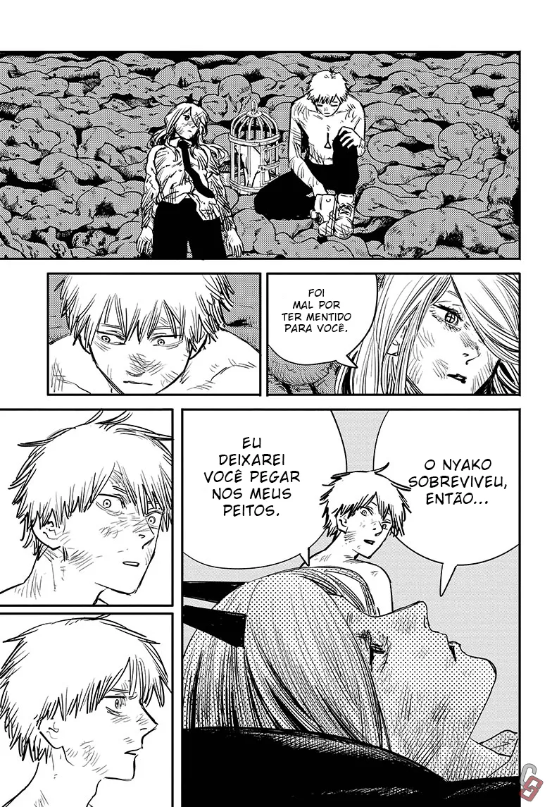 Read Chainsaw Man PT-BR Manga Online