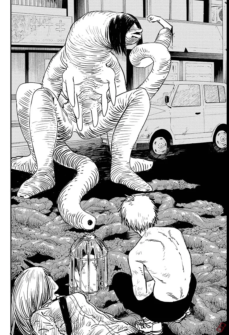 Read Chainsaw Man PT-BR Manga Online
