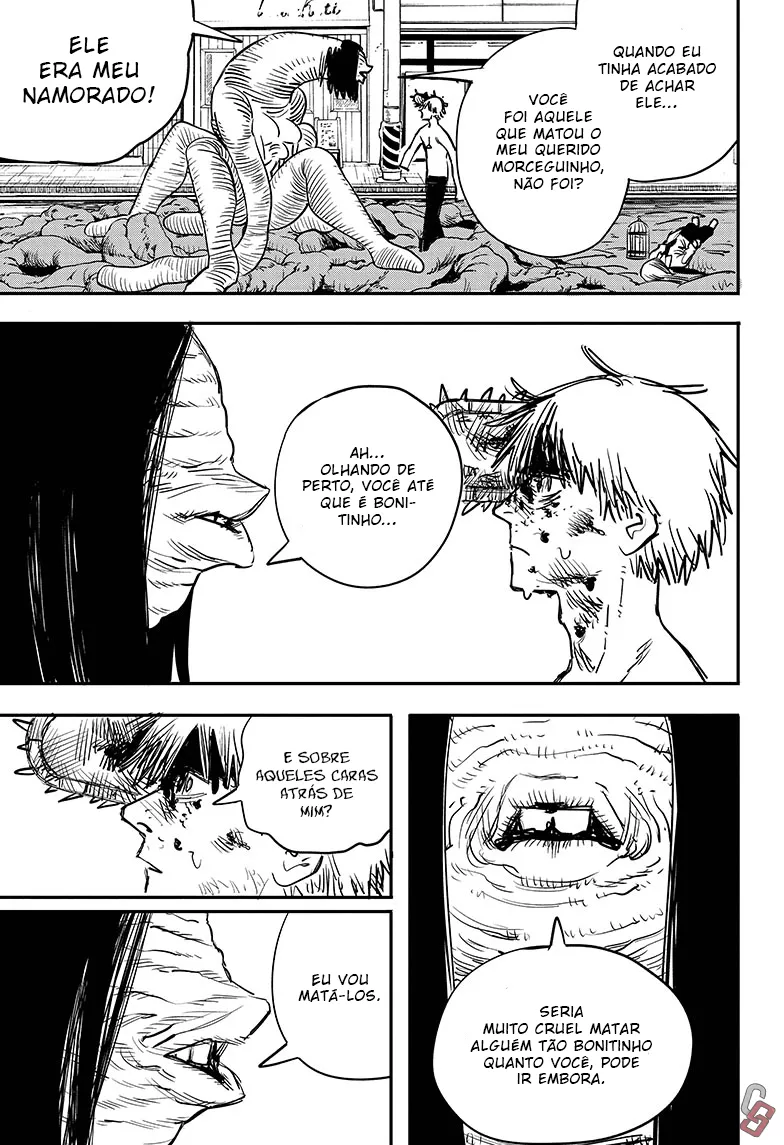 Read Chainsaw Man PT-BR Manga Online