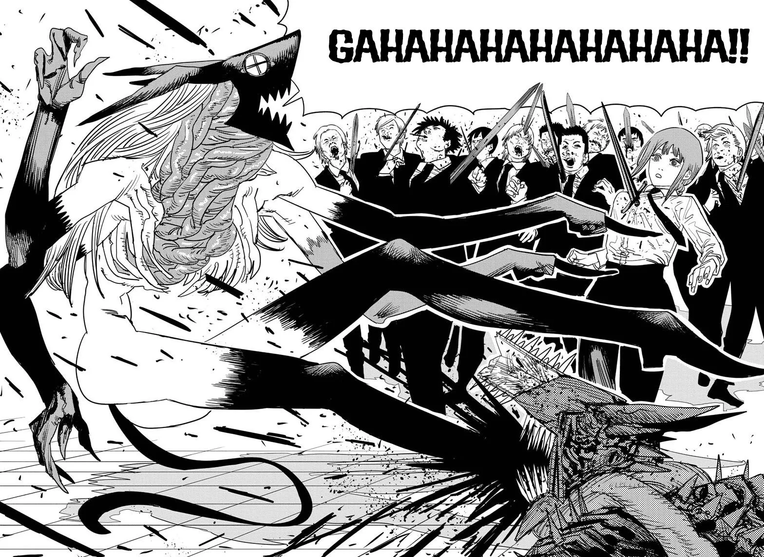 Read Chainsaw Man PT-BR Manga Online