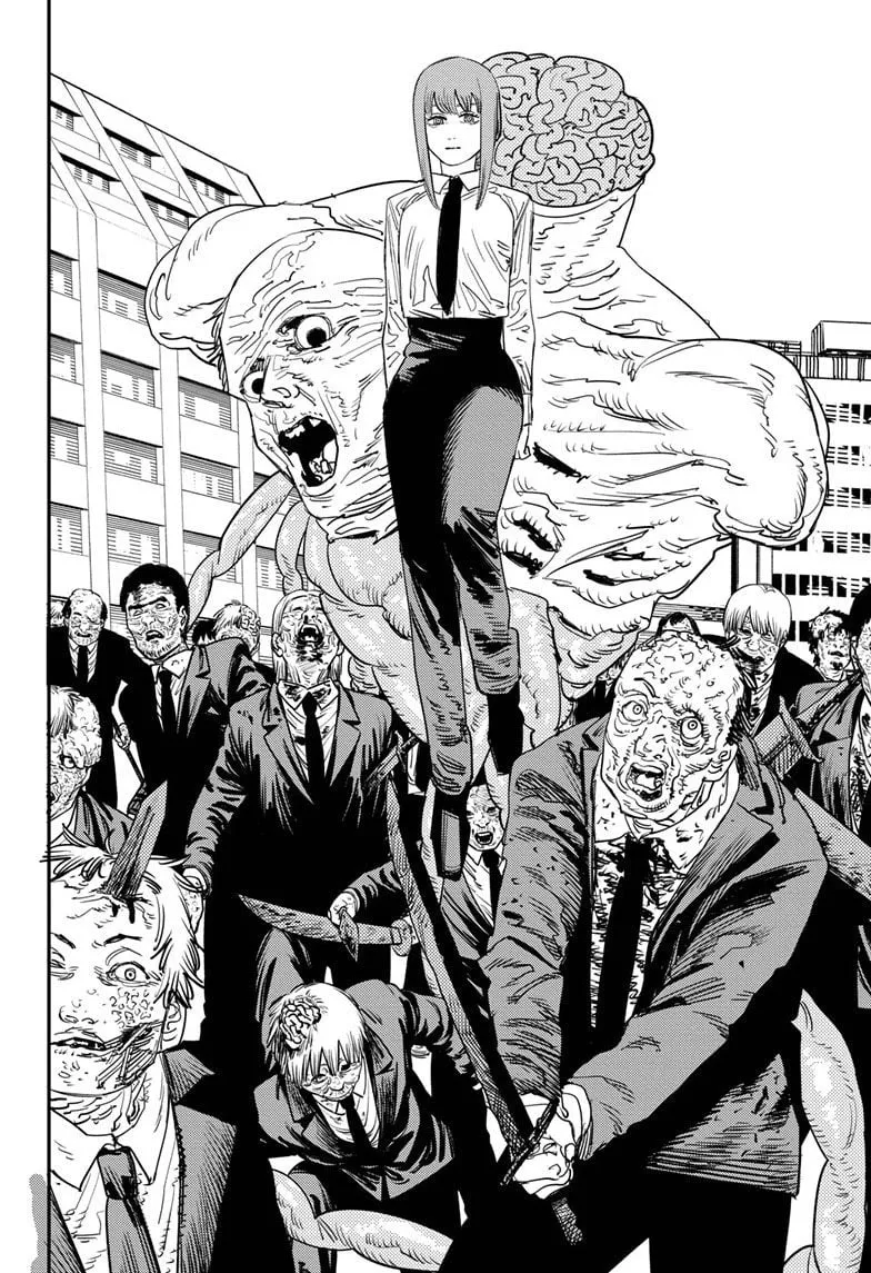 Read Chainsaw Man PT-BR Manga Online