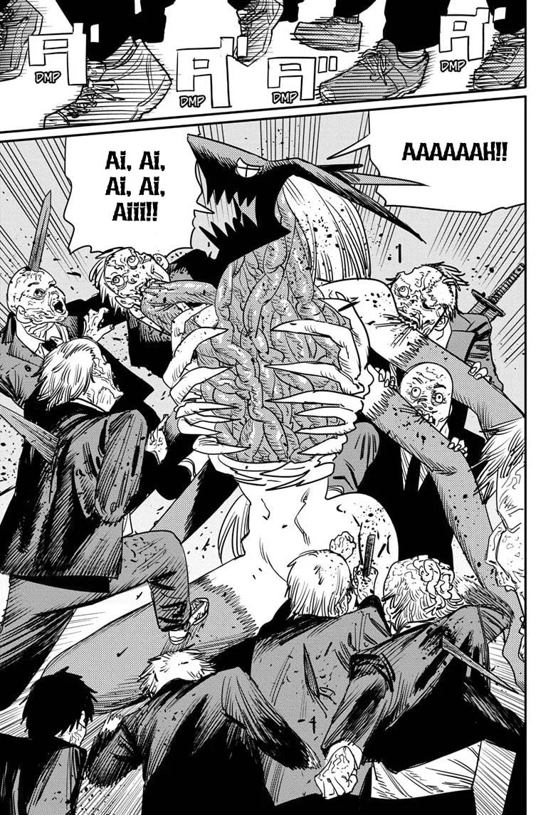 Read Chainsaw Man PT-BR Manga Online