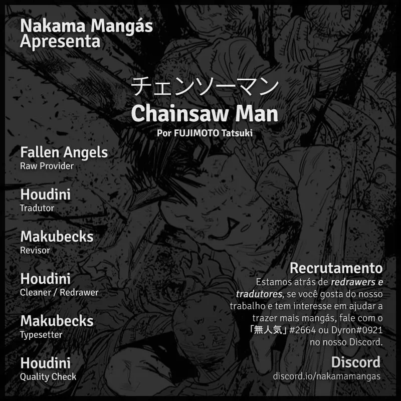 Read Chainsaw Man PT-BR Manga Online