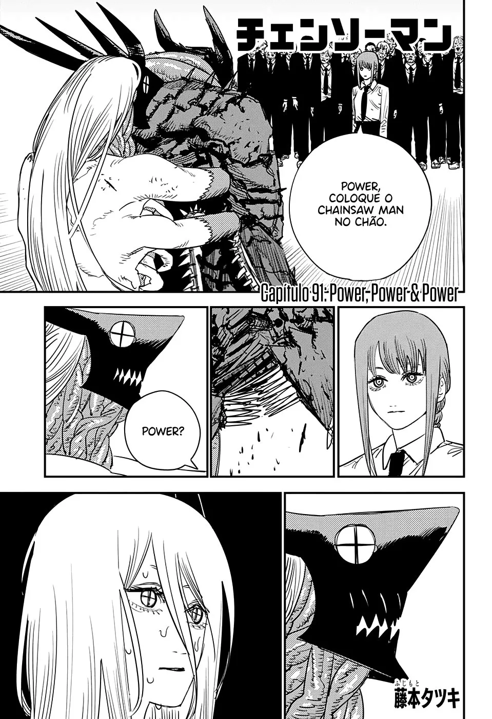 Read Chainsaw Man PT-BR Manga Online