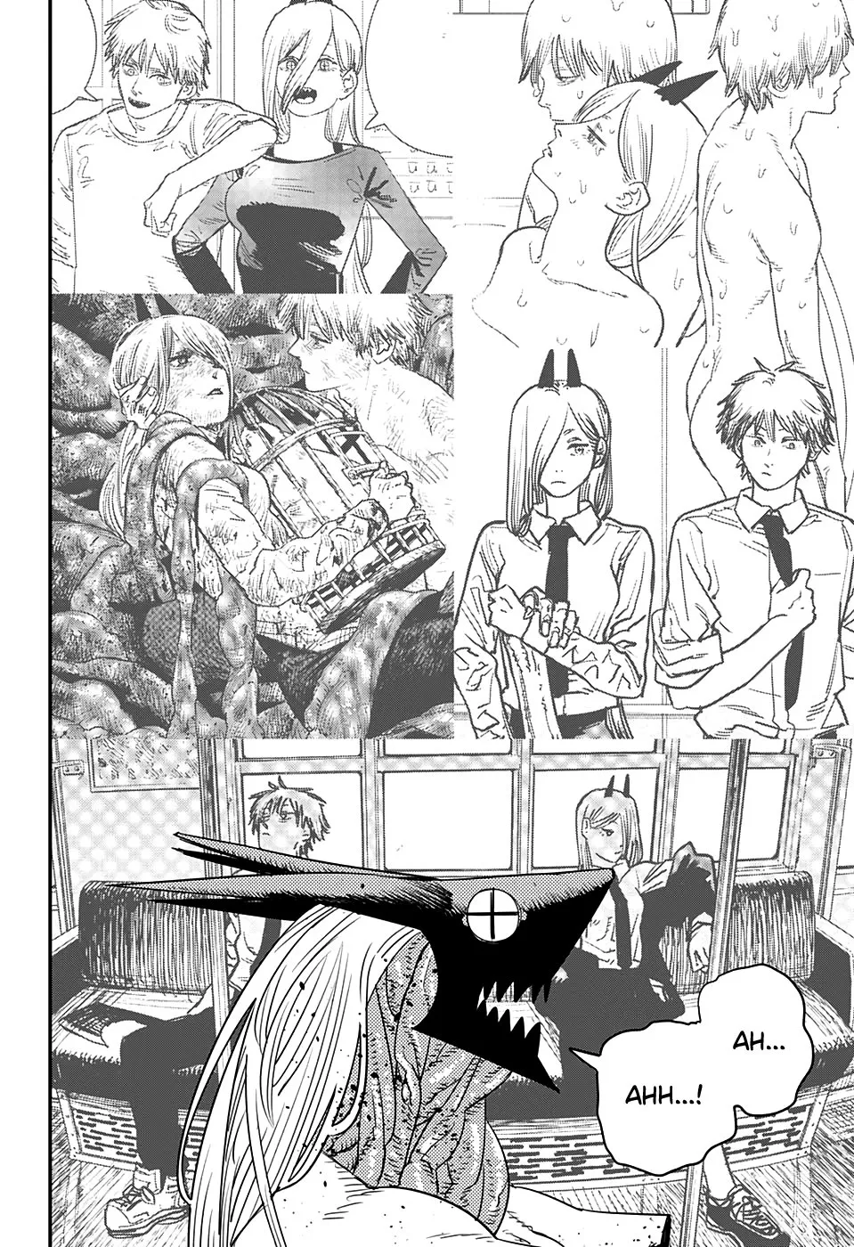 Read Chainsaw Man PT-BR Manga Online