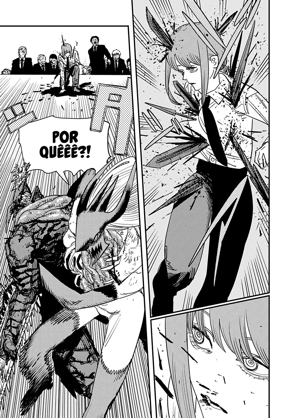Read Chainsaw Man PT-BR Manga Online