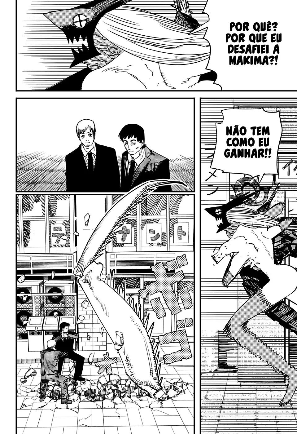 Read Chainsaw Man PT-BR Manga Online