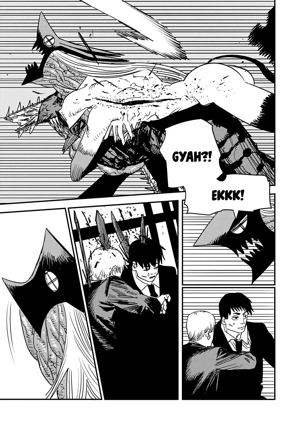 Read Chainsaw Man PT-BR Manga Online