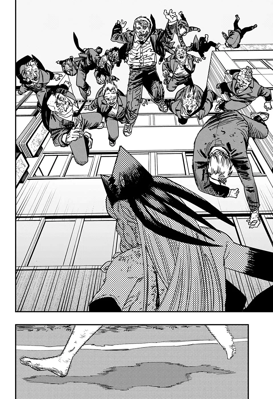 Read Chainsaw Man PT-BR Manga Online