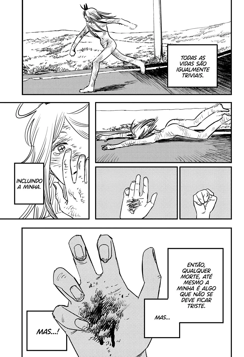 Read Chainsaw Man PT-BR Manga Online