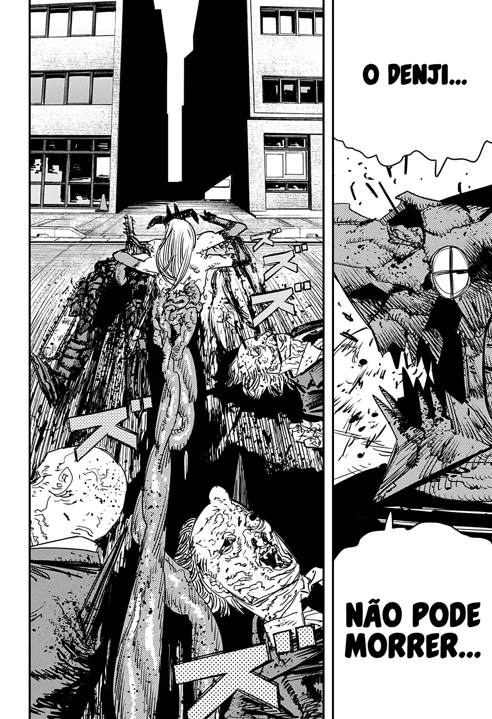 Read Chainsaw Man PT-BR Manga Online