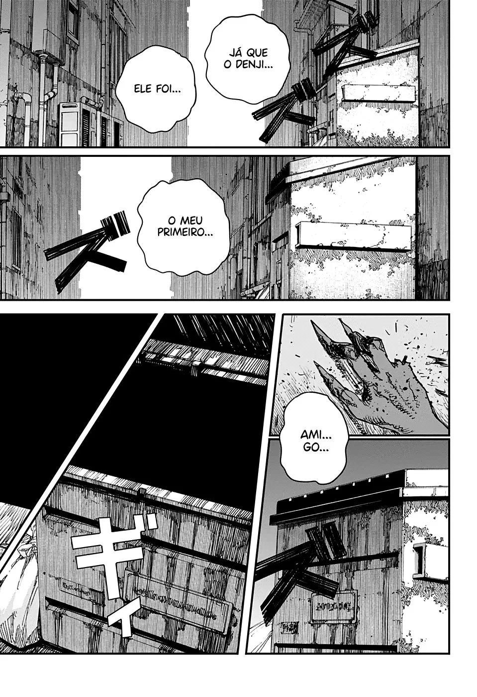Read Chainsaw Man PT-BR Manga Online