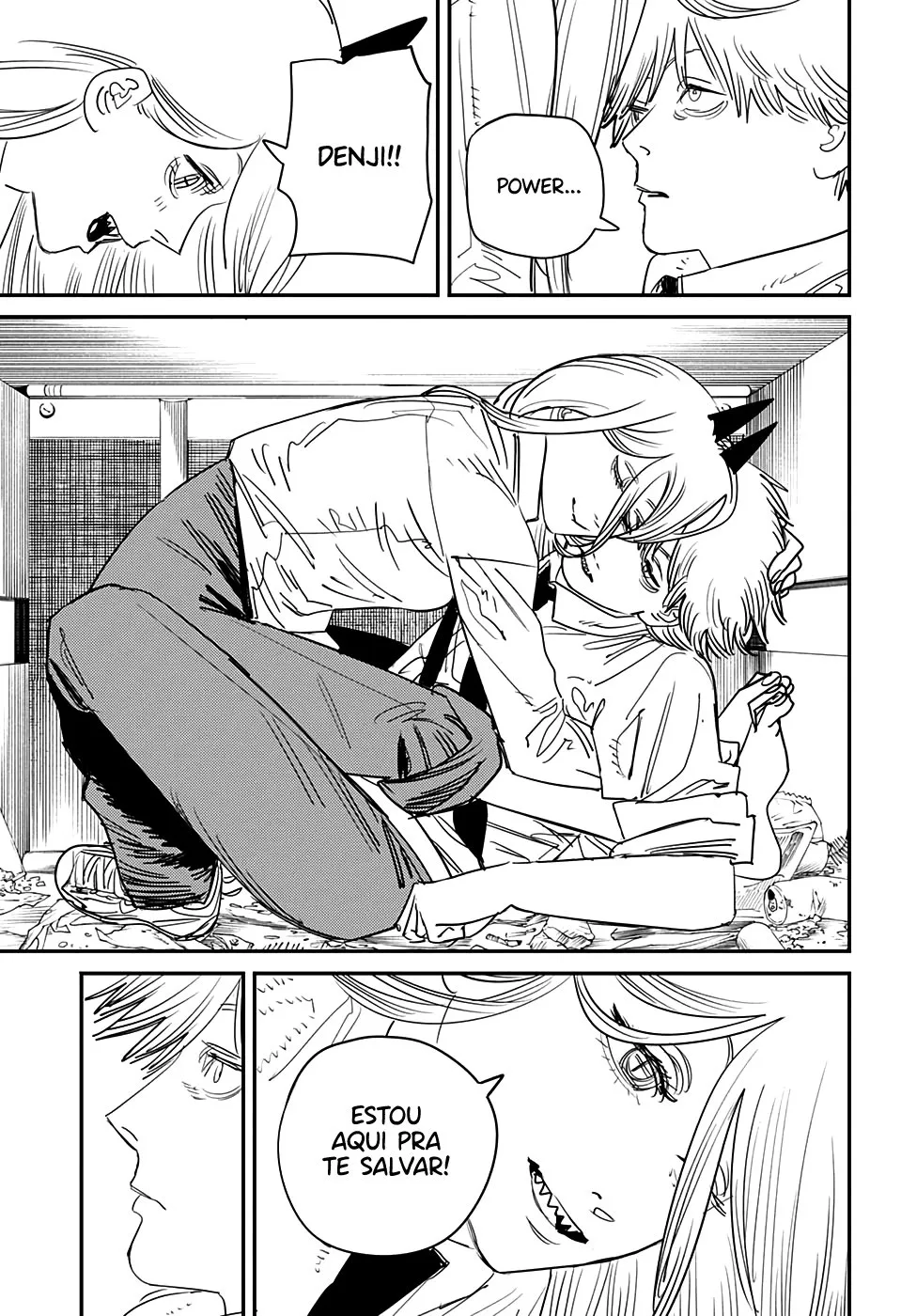 Read Chainsaw Man PT-BR Manga Online