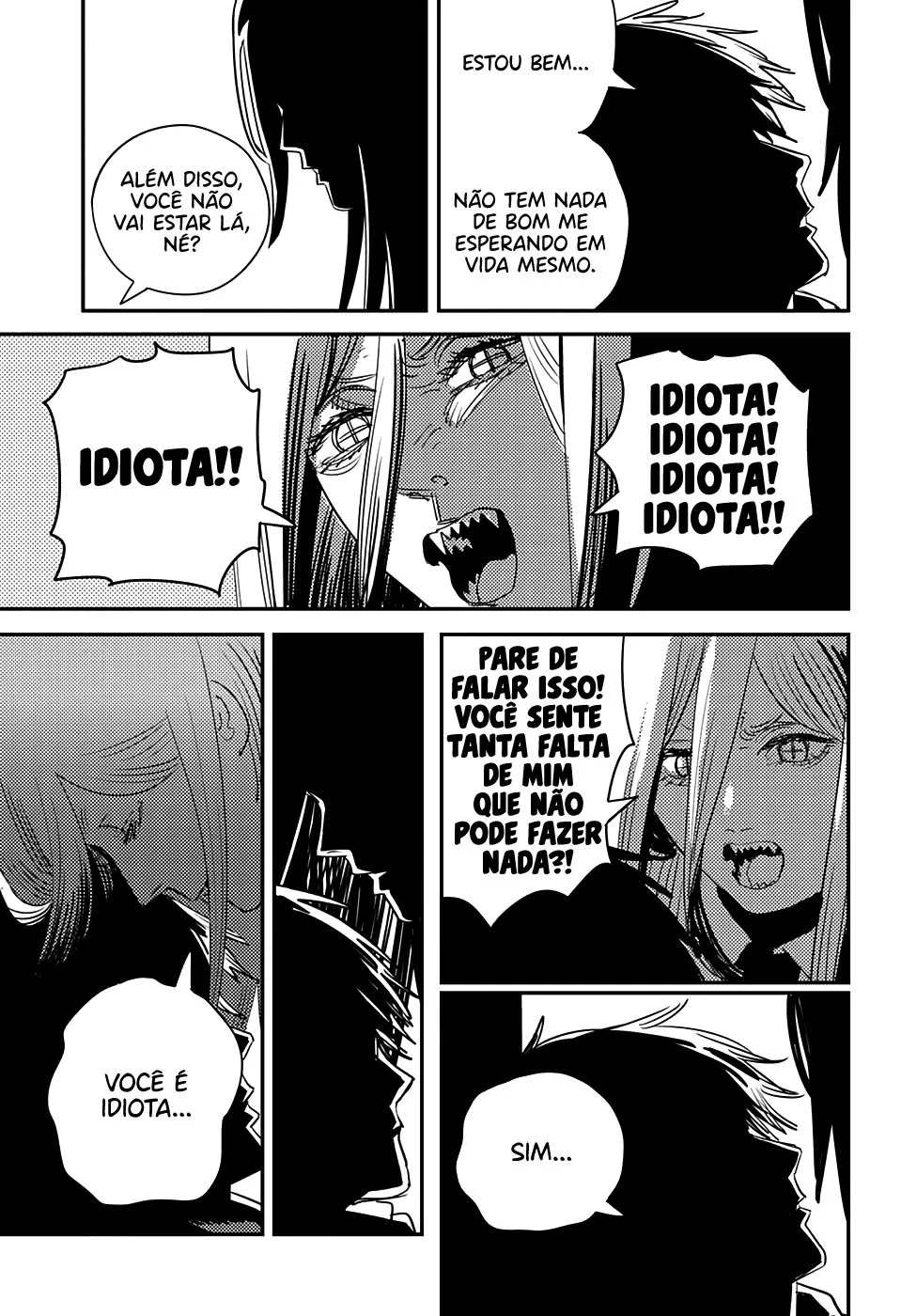 Read Chainsaw Man PT-BR Manga Online