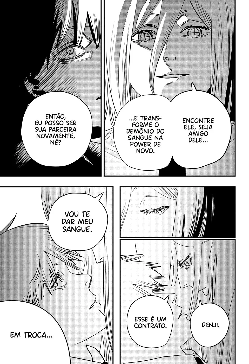 Read Chainsaw Man PT-BR Manga Online