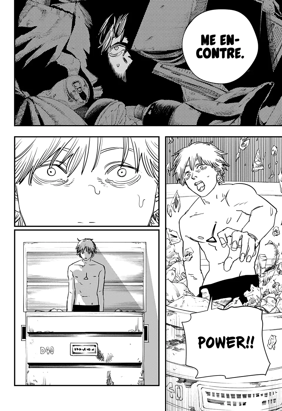 Read Chainsaw Man PT-BR Manga Online