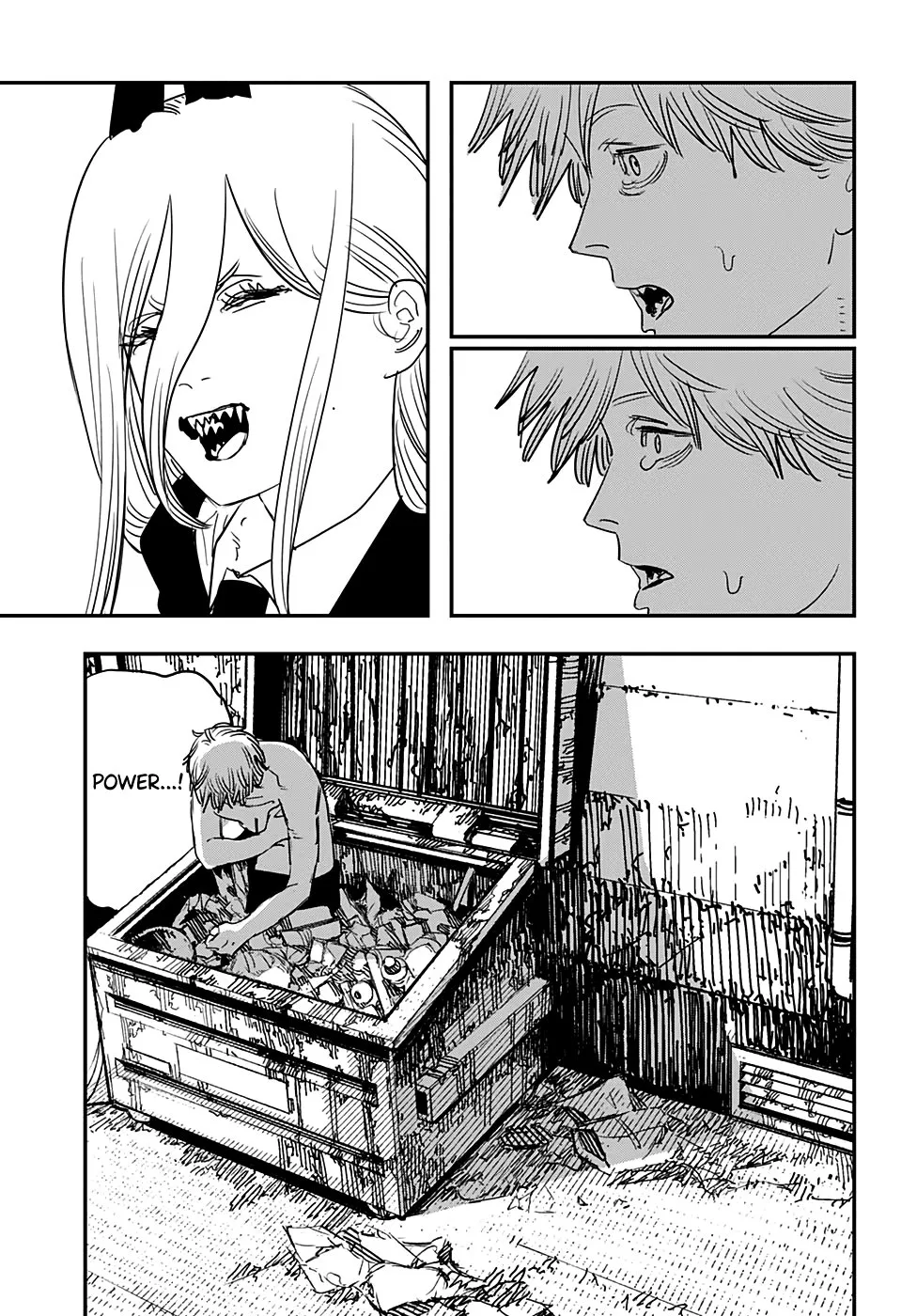 Read Chainsaw Man PT-BR Manga Online
