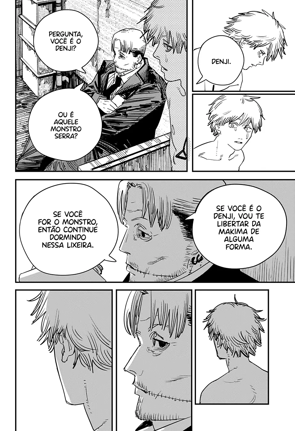 Read Chainsaw Man PT-BR Manga Online