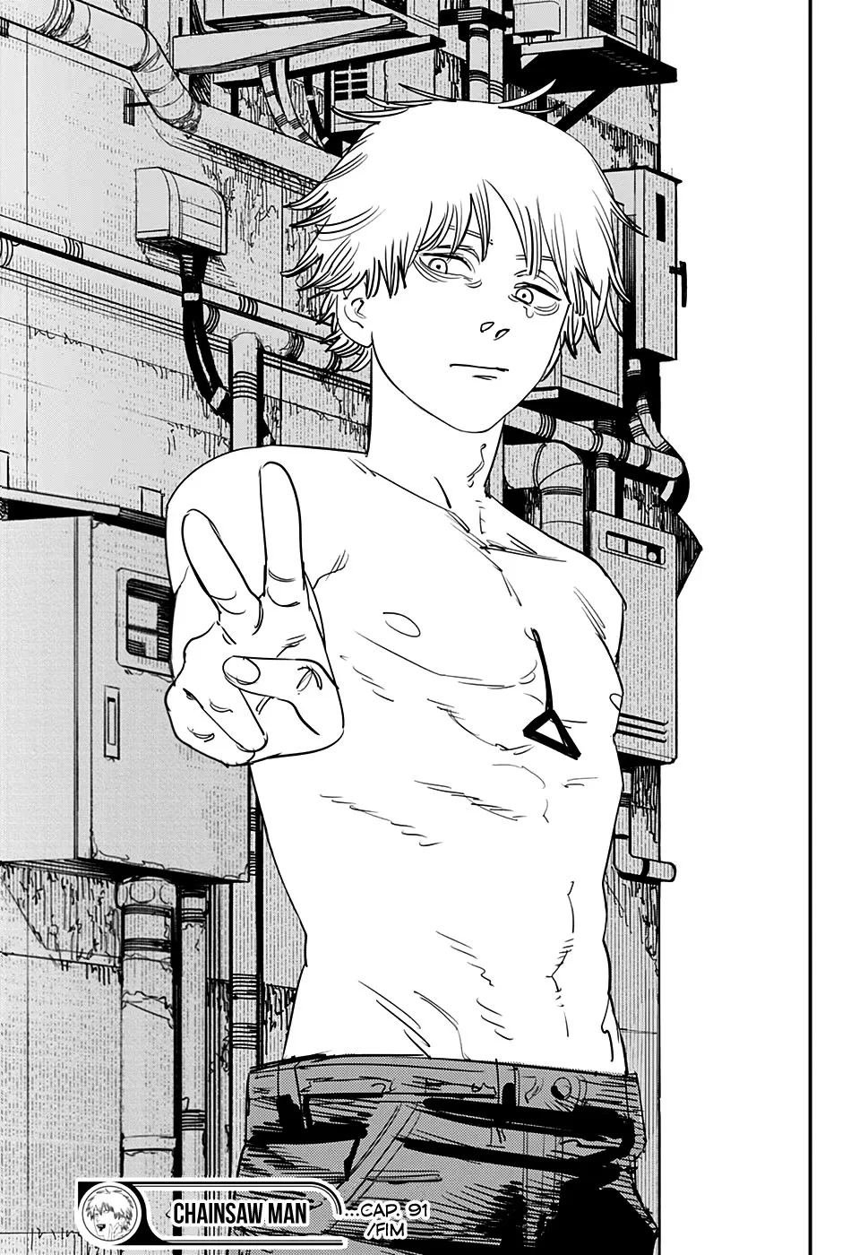Read Chainsaw Man PT-BR Manga Online