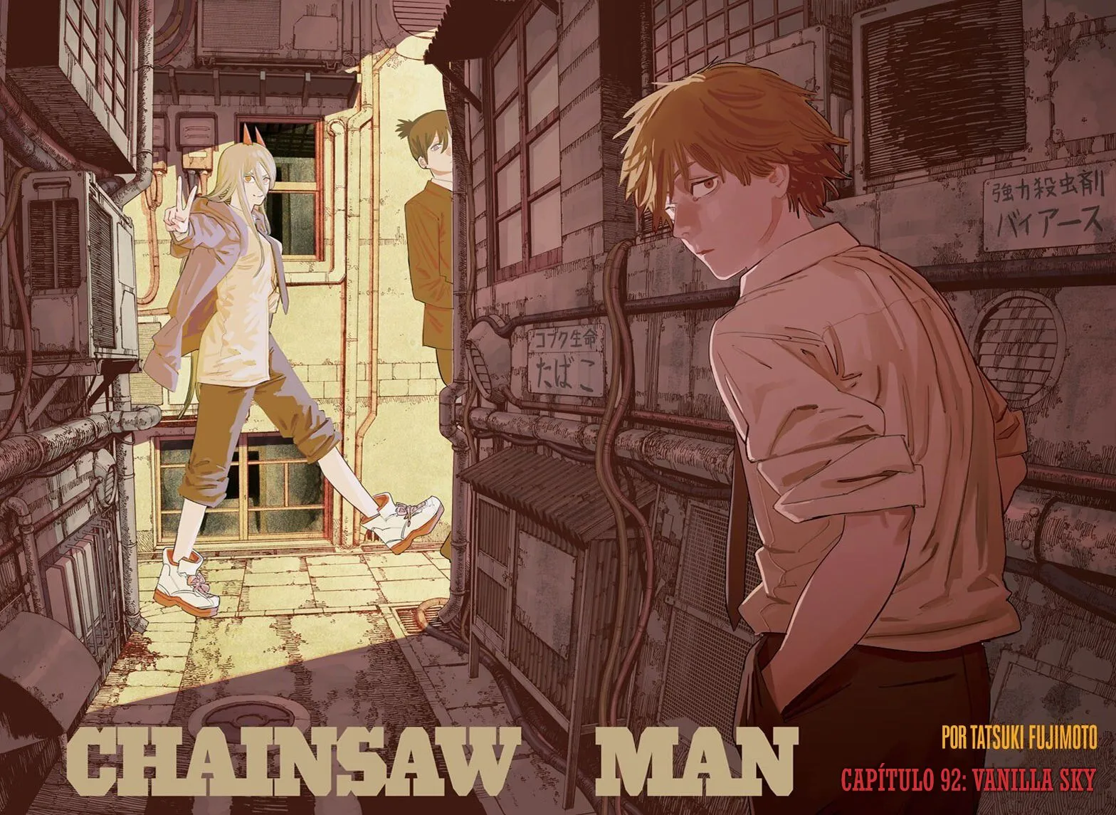 Read Chainsaw Man PT-BR Manga Online