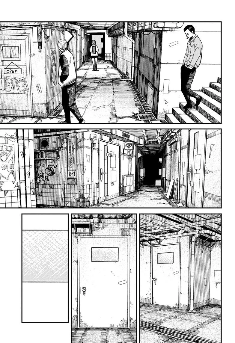 Read Chainsaw Man PT-BR Manga Online
