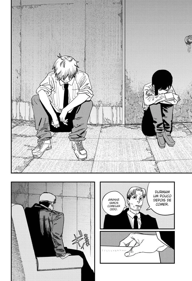 Read Chainsaw Man PT-BR Manga Online