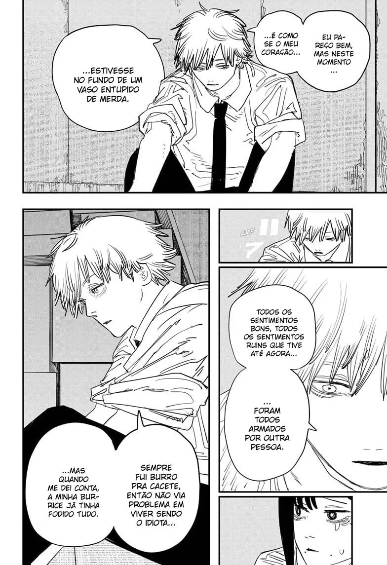 Read Chainsaw Man PT-BR Manga Online