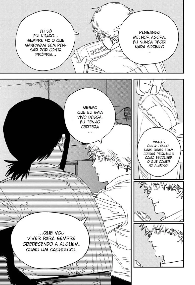 Read Chainsaw Man PT-BR Manga Online