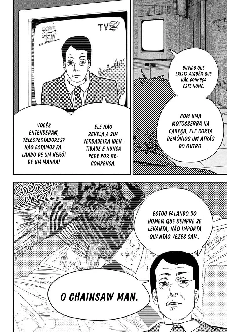 Read Chainsaw Man PT-BR Manga Online