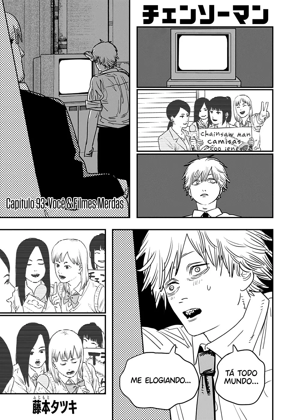 Read Chainsaw Man PT-BR Manga Online