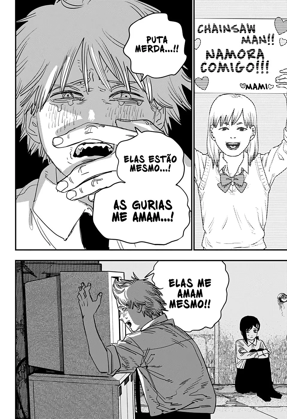 Read Chainsaw Man PT-BR Manga Online