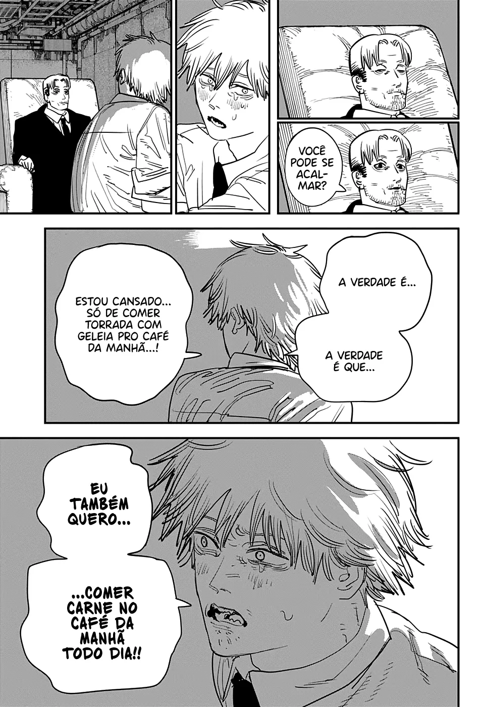 Read Chainsaw Man PT-BR Manga Online