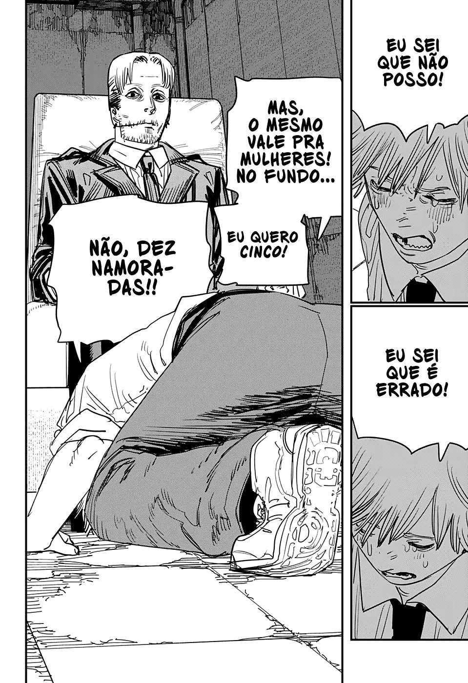 Read Chainsaw Man PT-BR Manga Online