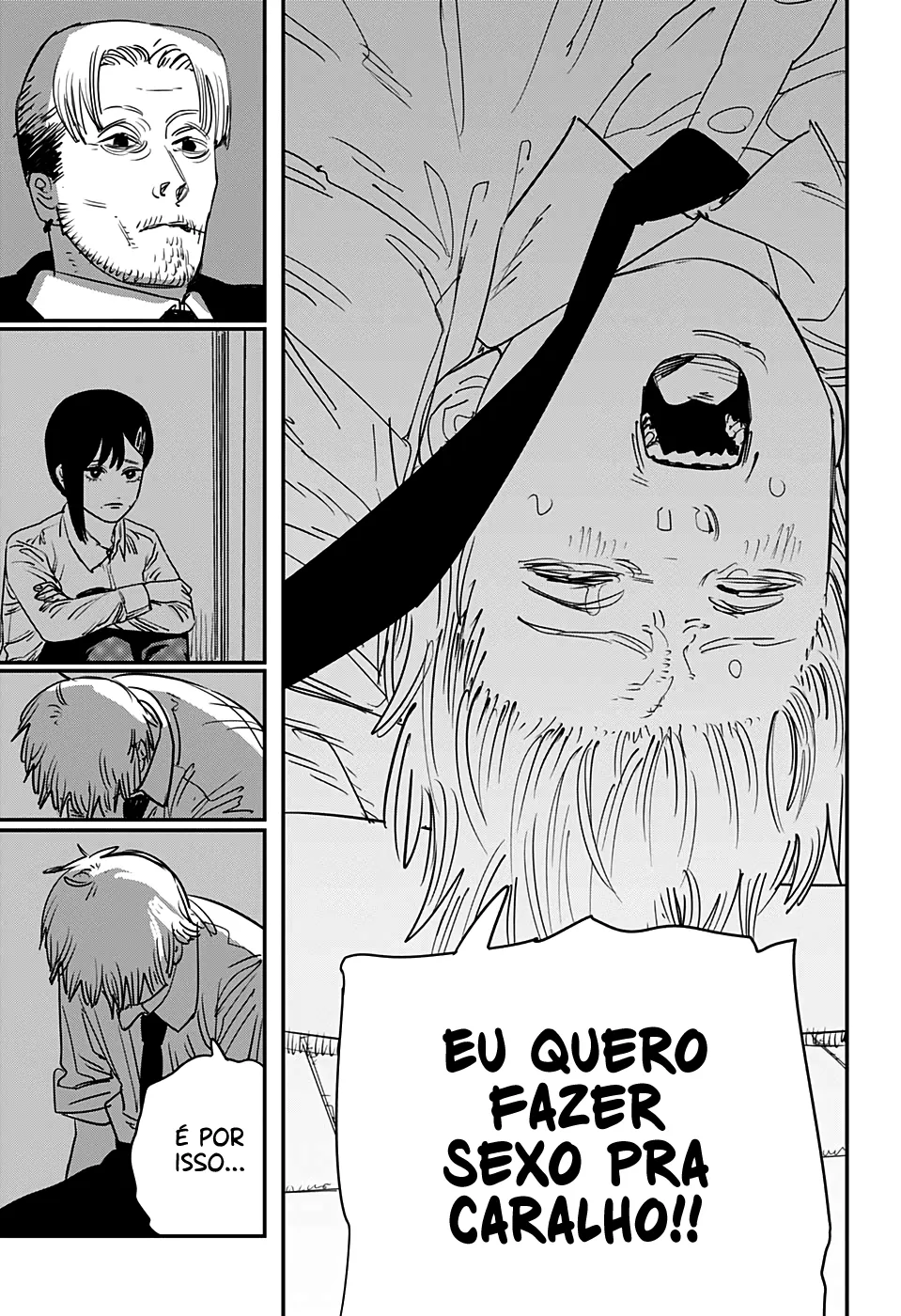 Read Chainsaw Man PT-BR Manga Online
